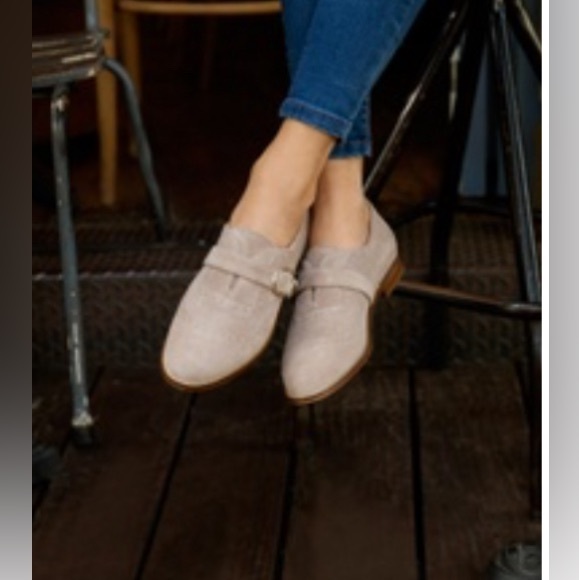 Bobbie’s (France) fringe Oxford - Champagne - Picture 4 of 4